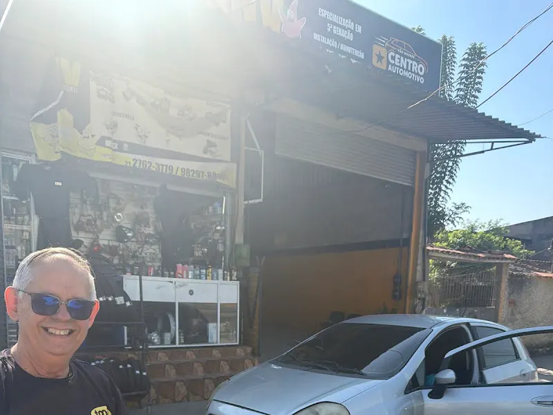 Foto enviada pelo Betinho na avaliação
